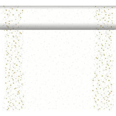 Duni Golden Stardust White Dunicel Tete a Tete 0.4x24 - Honesty Sales U.K