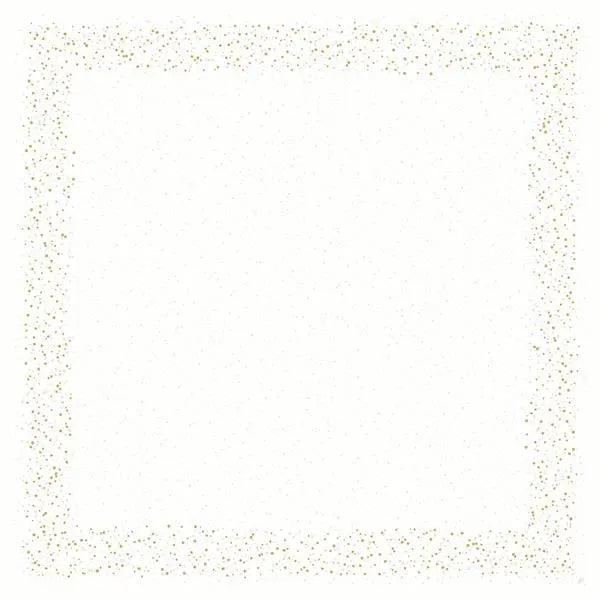 Duni Golden Stardust White Slipcover 84x84cm - Honesty Sales U.K