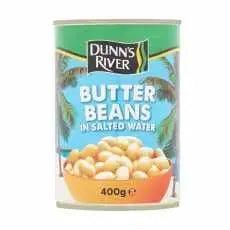 Dunns’ River Butter Beans 400g - Honesty Sales U.K