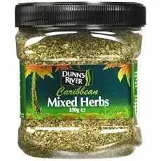 Dunns River Caribbean Dried Mixed Herbs 150g - Honesty Sales U.K