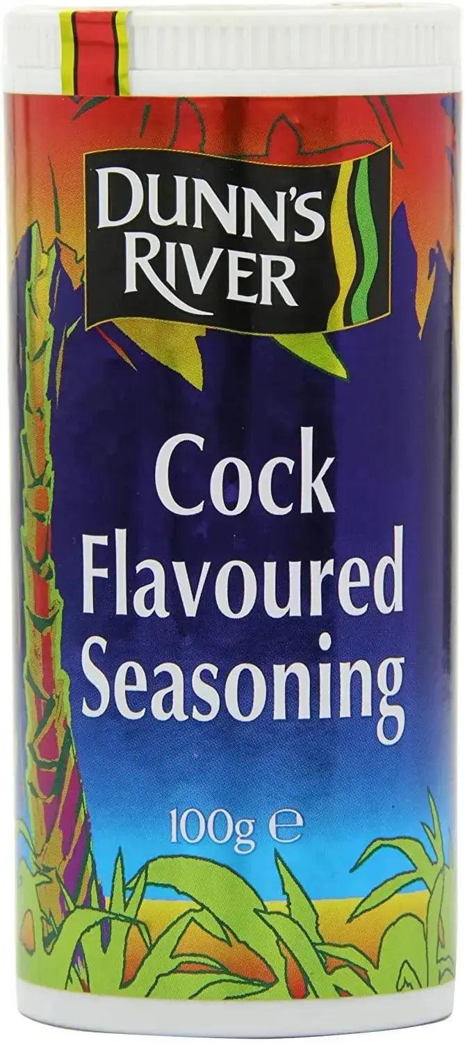 Dunns’ River Cock Flavour Seasoning 100g (12 Pcs in a Case) - Honesty Sales U.K