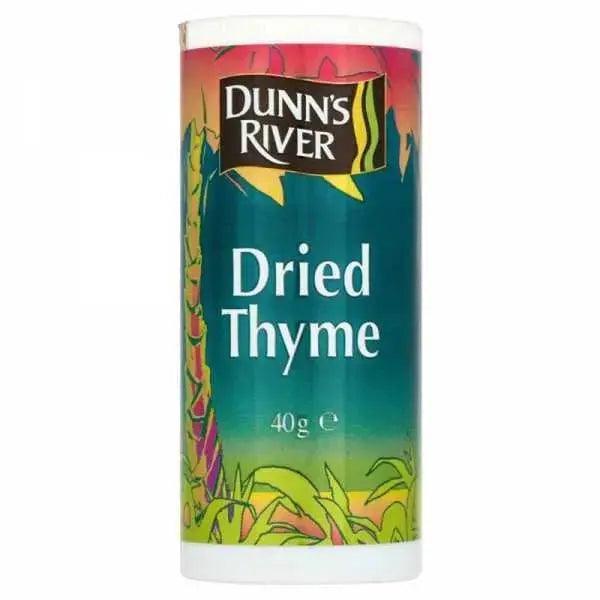 Dunns’ River Dried Thyme 40g, Dairy Free - Honesty Sales U.K