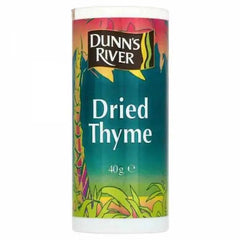 Dunns’ River Dried Thyme 40g, Dairy Free - Honesty Sales U.K