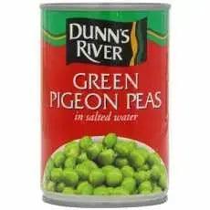 Dunns’ River Green Pigeon Peas 425g, Heat and Serve - Honesty Sales U.K