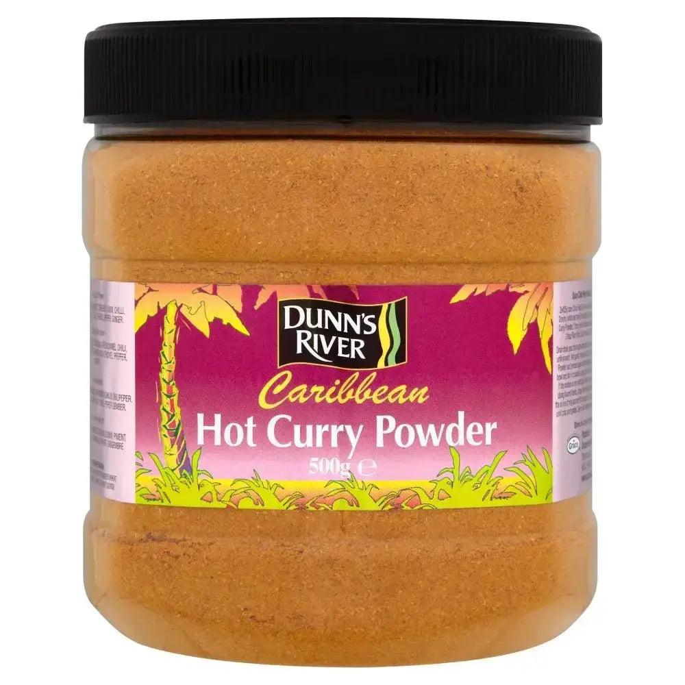 Dunns’ River Hot Curry Powder 500g (3 in Case) - Honesty Sales U.K