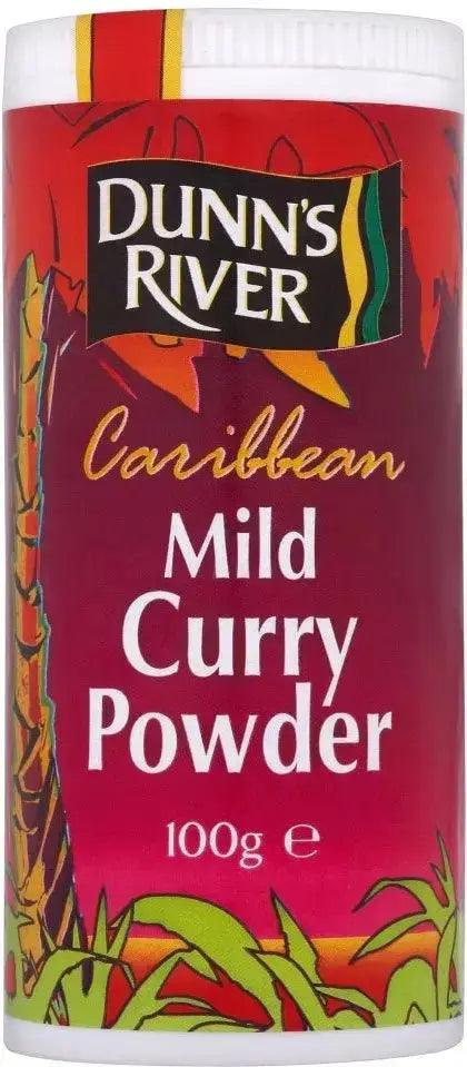 Dunns’ River Mild Curry Powder 100g (12 in Case) - Honesty Sales U.K