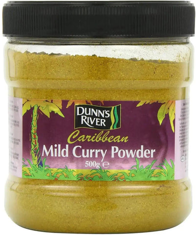 Dunns’ River Mild Curry Power 500g (3 in Case) - Honesty Sales U.K