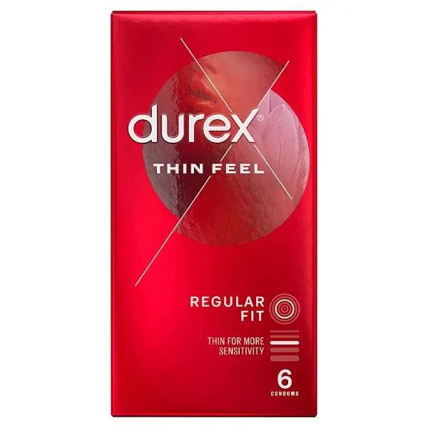 Durex Thin Feel 6 Condoms (Case of 6) - Honesty Sales U.K