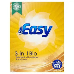 Easy 3-in-1 Biological Laundry Powder 884g (Case of 6) - Honesty Sales U.K