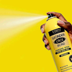 EBIN Wonder Lace Bond Adhesive Spray - Extra Mega Hold 2.82oz / 80ml - Honesty Sales U.K