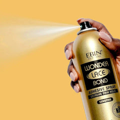 EBIN - Wonder Lace Bond Adhesive Spray Extreme Firm Hold SENSITIVE-Ebin New York