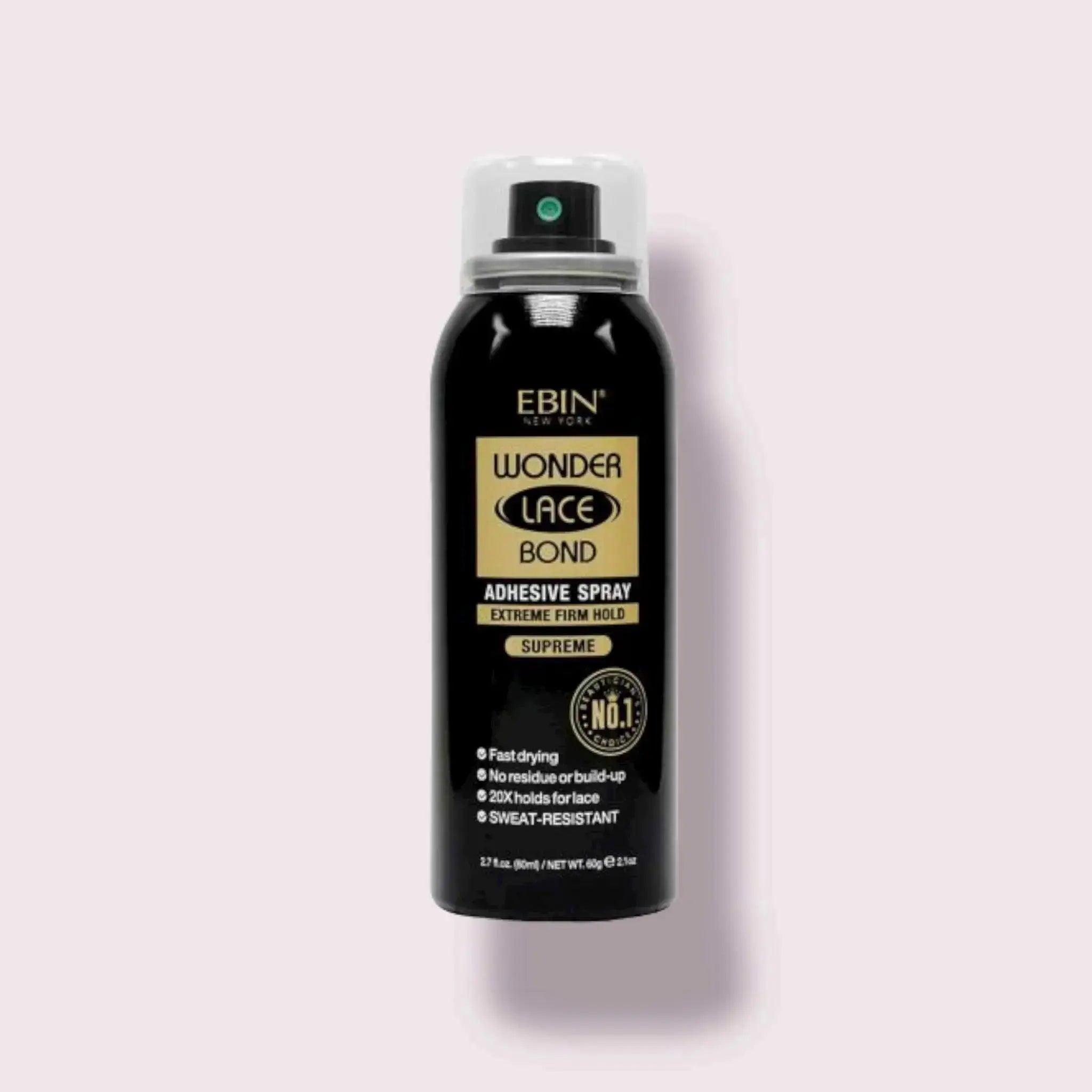 EBIN Wonder Lace Bond Adhesive Spray Supreme 2.1oz - Honesty Sales U.K