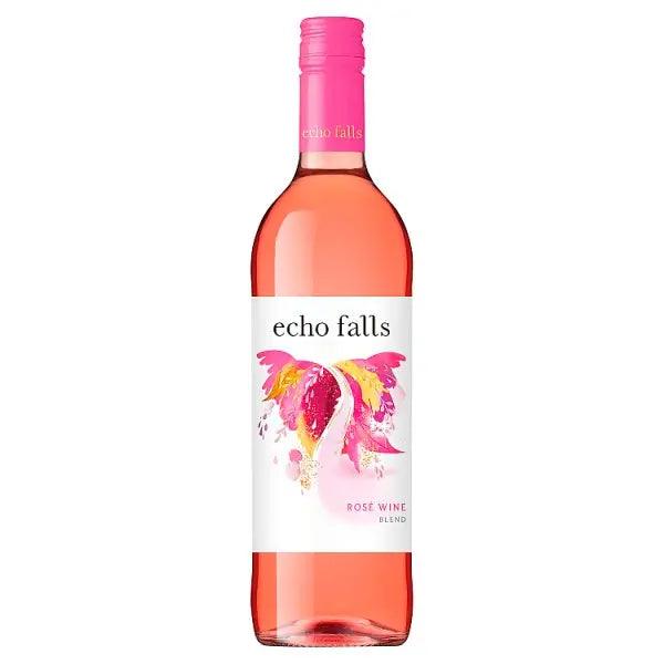 Echo Falls Rosé Wine 75cl (Case of 6) - Honesty Sales U.K