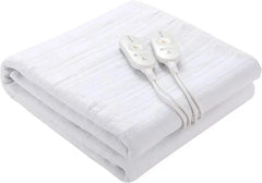 Electric Heated Blanket 3 Heat Setting Heated Mattress Cover 150x160cm - Honesty Sales U.K
