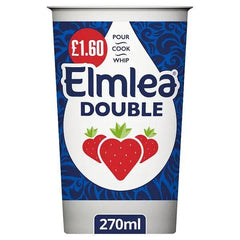 Elmlea Double Alternative to Cream 270ml (Case of 12) - Honesty Sales U.K