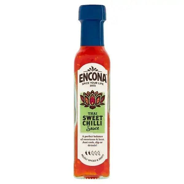 Encona Thai Sweet Chilli Sauce 142ml(Case of 6) - Honesty Sales U.K