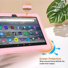 Epicgadget Pink Case for 7" Kindle Fire HD Tablet, with screen protector & stylus, New - Honesty Sales U.K
