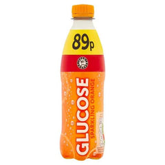 Euro Shopper Glucose Sparkling Orange Drink 380ml (Case of 12) - Honesty Sales U.K