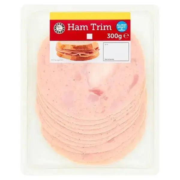 Euro Shopper Ham Trim 300g Contains Barley Contains Wheat - Honesty Sales U.K