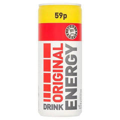 Euro Shopper Original Energy Drink 250ml (Case of 24) - Honesty Sales U.K