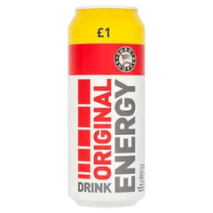 Euro Shopper Original Energy Drink 500ml (Case of 12) - Honesty Sales U.K
