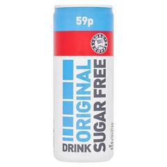 Euro Shopper Original Sugar Free Drink 250ml (Case of 24) - Honesty Sales U.K