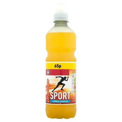 Euro Shopper Sport Isotonic Hydration Orange 500ml - Honesty Sales U.K
