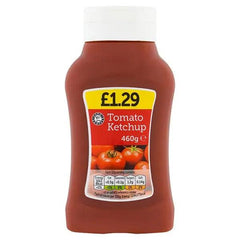 Euro Shopper Tomato Ketchup 460g (Case of 8) - Honesty Sales U.K