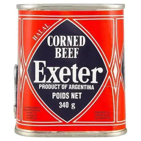 Exeter Halal Corned Beef 340g EXETER Premium Quality - Honesty Sales U.K