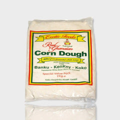 Exotic Corn Dough 2KG Made From 100% Fermented Whole Maize - Honesty Sales U.K