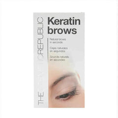 Eyebrow Treatment The Cosmetic Republic Keratin Kit Black - Honesty Sales U.K