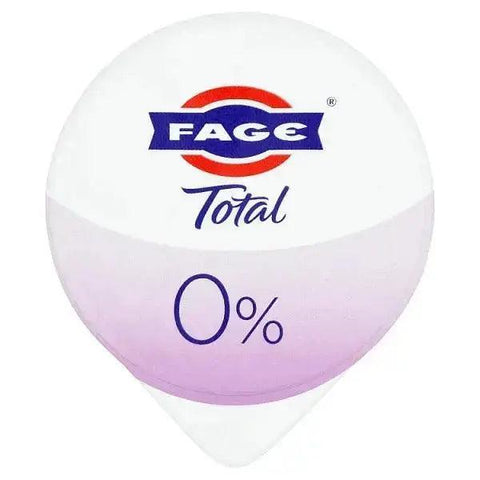 FAGE Total 0% Natural Fat Free Greek Recipe Strained Yoghurt 170g - Honesty Sales U.K