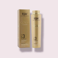 Fair & White 3 Gold Rejuvenating Moisture Lotion 500 ml - 17.6 fl.oz - Honesty Sales U.K