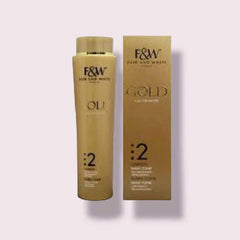 Fair & White Gold 2 Maxi Tone Body Lotion - Lightening & Rejuvenating with 350ml / 11.8fl.oz. - Honesty Sales U.K
