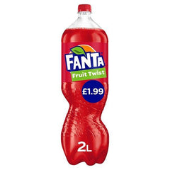 Fanta Fruit Twist 2L (Case of 6) - Honesty Sales U.K