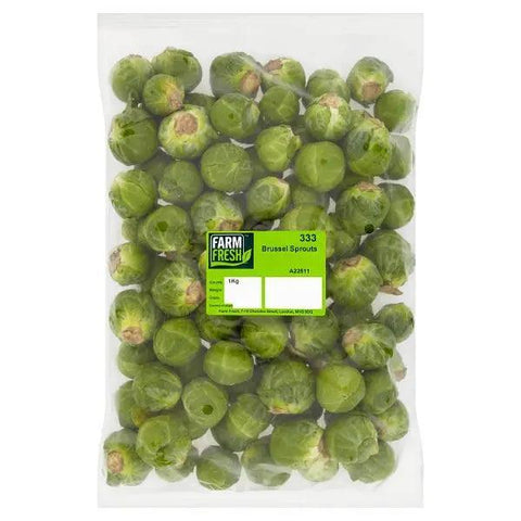 Farm Fresh Brussel Sprouts - Honesty Sales U.K