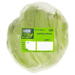 Farm Fresh Iceberg Lettuce (Case of 12) - Honesty Sales U.K