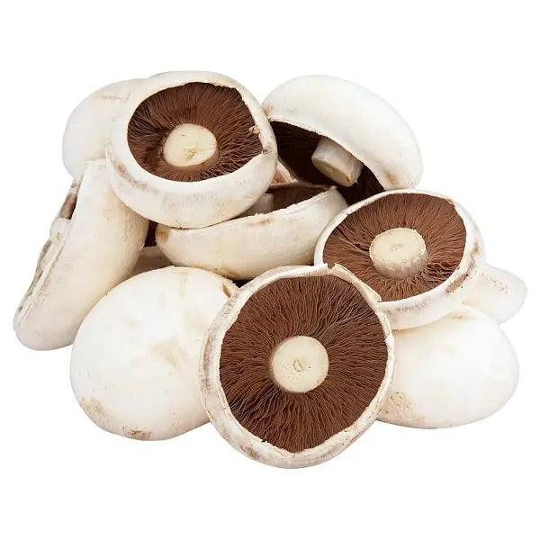 Farm Fresh Loose Flat Mushrooms 1.81kg - Honesty Sales U.K