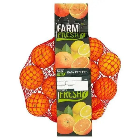 Farm Fresh Nules Easy Peelers 750g - Honesty Sales U.K