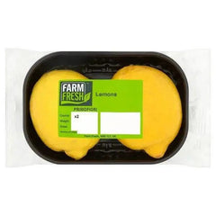 Farm Fresh Primofiori Lemons x 2 (Case of 10) - Honesty Sales U.K