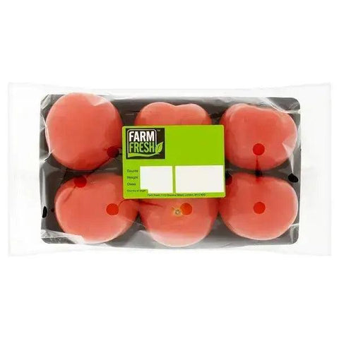 Farm Fresh Salad Tomatoes (Case of 10) - Honesty Sales U.K