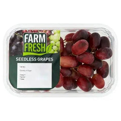 Farm Fresh Seedless Grapes 300g (Case of 10) - Honesty Sales U.K