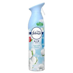 Febreze Air Freshener Spray Cotton Fresh 300ML (Case of 6) - Honesty Sales U.K