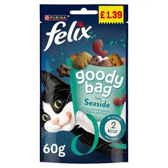 Felix Goody Bag Treats Seaside 60g (Case of 8) - Honesty Sales U.K