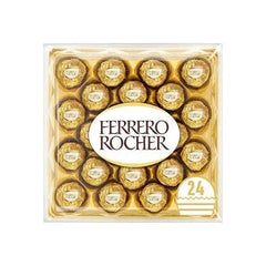 Ferrero Rocher Gift Box of Chocolate 24 Pieces (300g) - Honesty Sales U.K