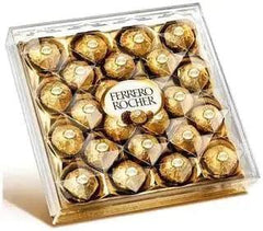 Ferrero Rocher Gift Box of Chocolate 24 Pieces (300g) Ferrero Rocher