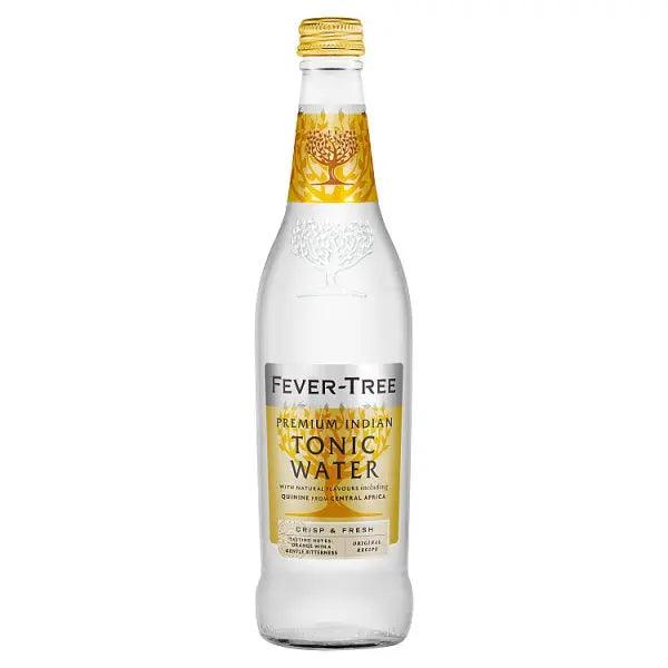 Fever-Tree Premium Indian Tonic Water 500ml (Case of 8) - Honesty Sales U.K