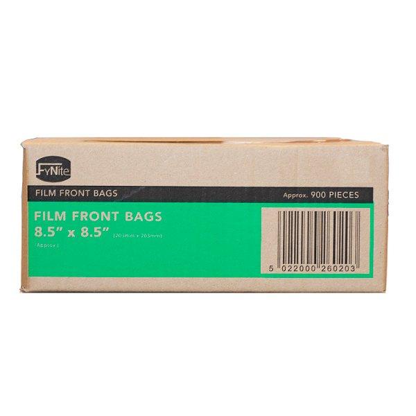 Film Front Bags 8" x 8" - Sets of 900 - Honesty Sales U.K