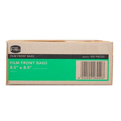 Film Front Bags 8" x 8" - Sets of 900 - Honesty Sales U.K
