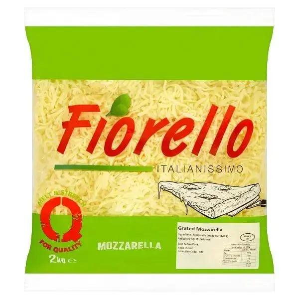 Fiorello Italianissimo Grated Mozzarella 2kg - Honesty Sales U.K